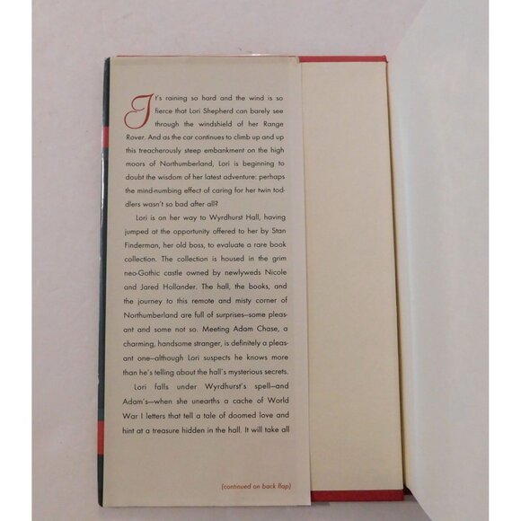 Aunt Dimity Beats the Devil Nancy Atherton 2000 HCDJ Paranormal Detective Series - Picture 3 of 5